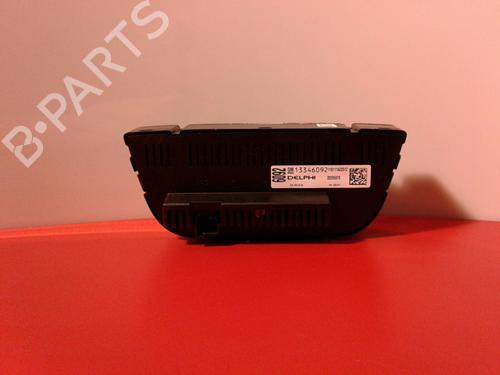 Climate control OPEL ASTRA J (P10)  | BP3971607I5