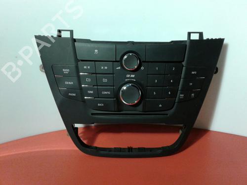 Bilradio OPEL INSIGNIA A (G09) 2.0 CDTI (68) (131 hp) 3971617