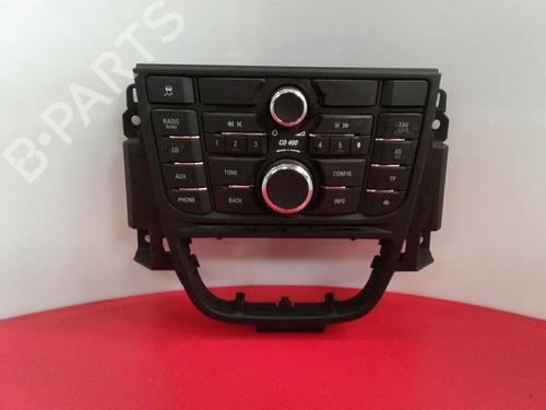 Used Radio OPEL ASTRA J (P10) [2009-2016]  3971654
