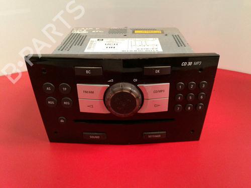 Autoradio OPEL CORSA D (S07) 1.6 Turbo (L08, L68) (150 hp) 3971674