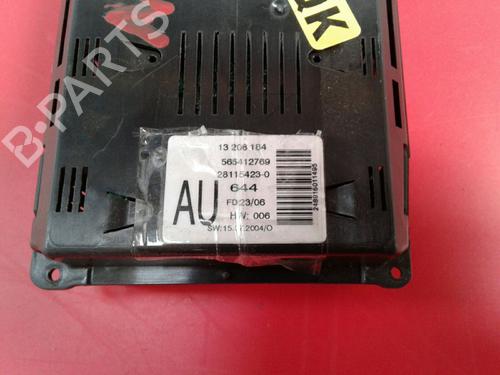 Pantalla multifuncion OPEL VECTRA C (Z02)  | BP3971678C48 