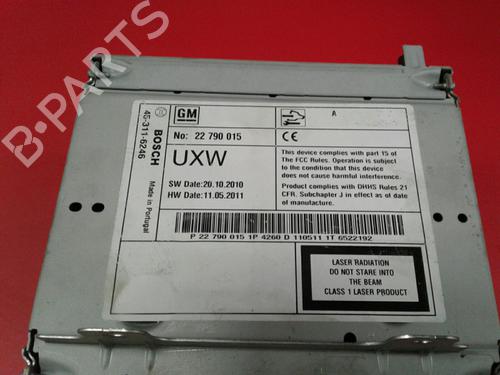 Autoradio OPEL ASTRA J (P10) 1.7 CDTI (68) | BP3971837E6 