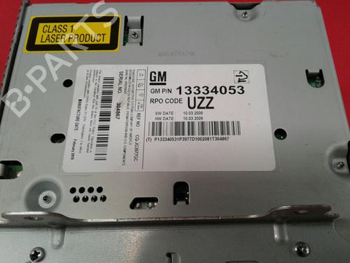 Radio OPEL ASTRA J (P10) 1.7 CDTI (68) | BP3971844E6