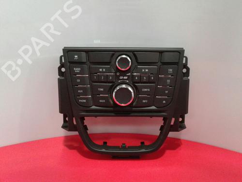 Used Radio OPEL ASTRA J (P10) 1.7 CDTI (68) (125 hp) 3971846