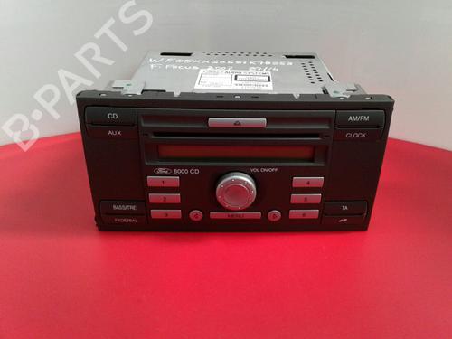 Used Radio FORD FOCUS II (DA_, HCP, DP) 1.8 TDCi (115 hp) 3971912