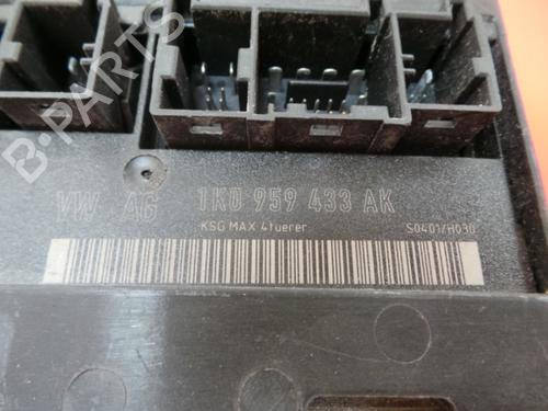 Electronic module VW GOLF V (1K1) | BP3485455M83