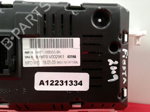 Display monitor FORD FIESTA VI (CB1, CCN) 1.25 | BP3971980C48