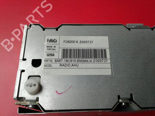 Radio FORD FIESTA VI (CB1, CCN) 1.4 TDCi | BP3972012E6 