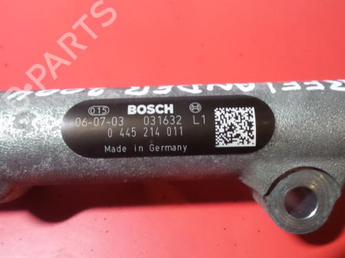 Injection rail LAND ROVER FREELANDER I (L314) 2.0 Td4 4x4 | BP3972031M98