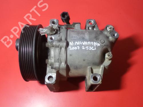AC compressor NISSAN NAVARA NP300 (D40) 2.5 dCi 4WD (D40TT, D40T, D40M, D40BB) | BP3972032M34