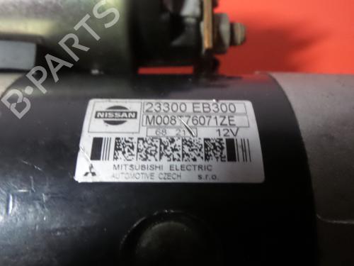 Starter NISSAN NAVARA NP300 (D40) 2.5 dCi 4WD (D40TT, D40T, D40M, D40BB) | BP3481885M8 