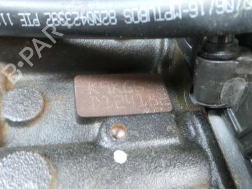 Engine RENAULT MEGANE IV Grandtour (K9A/M/N_) 1.5 dCi 110 | BP3485990M1