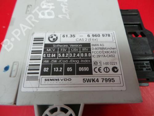 Electronic module BMW 5 (E60) 525 d | BP3485553M83