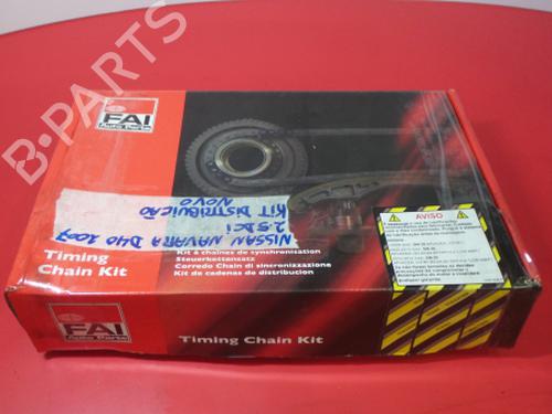 Timing cover NISSAN NAVARA NP300 (D40) 2.5 dCi 4WD (D40TT, D40T, D40M, D40BB) | BP14390805M123 