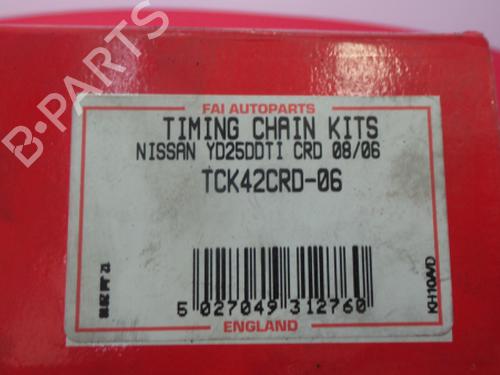 Timing cover NISSAN NAVARA NP300 (D40) 2.5 dCi 4WD (D40TT, D40T, D40M, D40BB) | BP14390805M123 