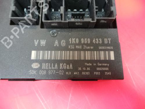 Modulo elettronico SKODA OCTAVIA II (1Z3) 1.9 TDI | BP3485557M83