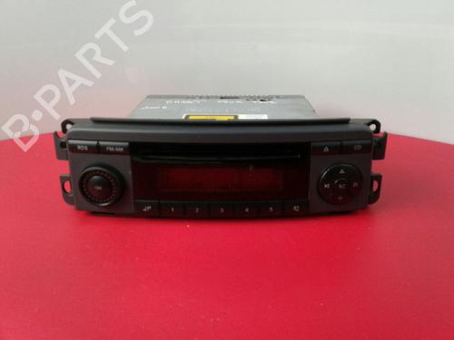 Radio SMART FORFOUR (454) [2004-2006]  3972256