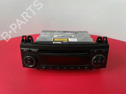 Used Radio MERCEDES-BENZ A-CLASS (W169) A 180 CDI (169.007, 169.307) (109 hp) 3972258
