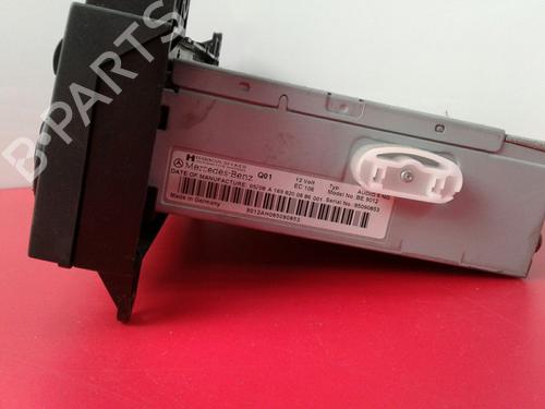 Radio MERCEDES-BENZ B-CLASS Sports Tourer (W245)  | BP3972261E6 