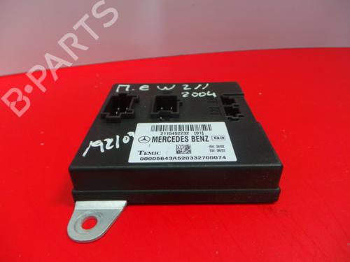 Module électronique MERCEDES-BENZ E-CLASS (W211) E 220 CDI (211.006) (150 hp) 3485573