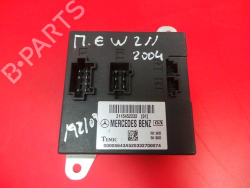 Elektronische module MERCEDES-BENZ E-CLASS (W211) E 220 CDI (211.006) | BP3485573M83 