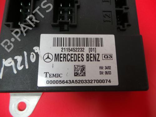 Elektronische module MERCEDES-BENZ E-CLASS (W211) E 220 CDI (211.006) | BP3485573M83 
