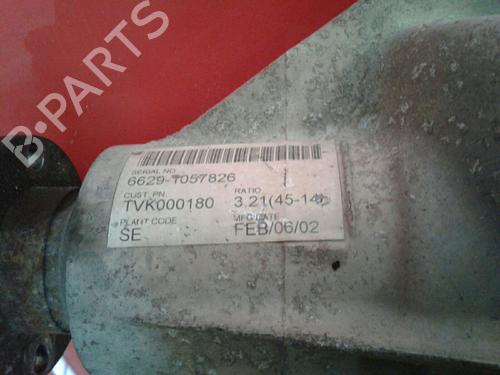 Rear differential LAND ROVER FREELANDER I (L314) | BP3972340M24