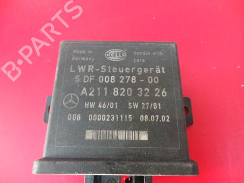 Electronic module MERCEDES-BENZ E-CLASS (W211) E 270 CDI (211.016) | BP3972343M83