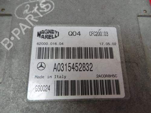 Versnellingsbakregeleenheid MERCEDES-BENZ C-CLASS (W203) C 200 Kompressor (203.042) | BP3972381M52 