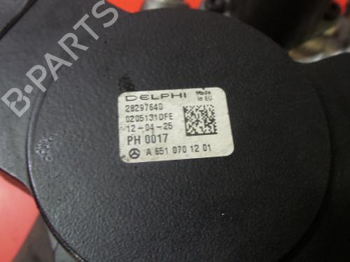 Injection pump MERCEDES-BENZ C-CLASS Coupe (C204) C 220 CDI (204.302) | BP3972493M78 