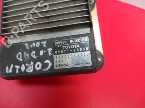 Engine control unit (ECU) TOYOTA COROLLA (_E12_)  | BP3972548M57