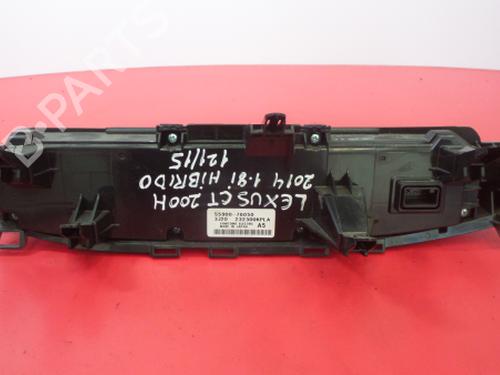 Climate control LEXUS CT (ZWA10_) 200h (ZWA10_, ZWA10R) | BP3972555I5 