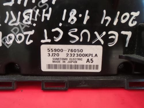 Climate control LEXUS CT (ZWA10_) 200h (ZWA10_, ZWA10R) | BP3972555I5 