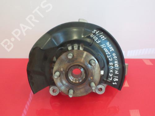 Right front steering knuckle LEXUS CT (ZWA10_) 200h (ZWA10_, ZWA10R) | BP3972583M26 