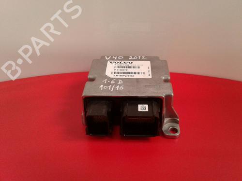 Kollisjonspute styreenhet VOLVO V40 Hatchback (525) D2 | BP3972602M53 