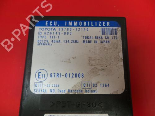 Electronic module TOYOTA COROLLA (_E12_) | BP3972613M83