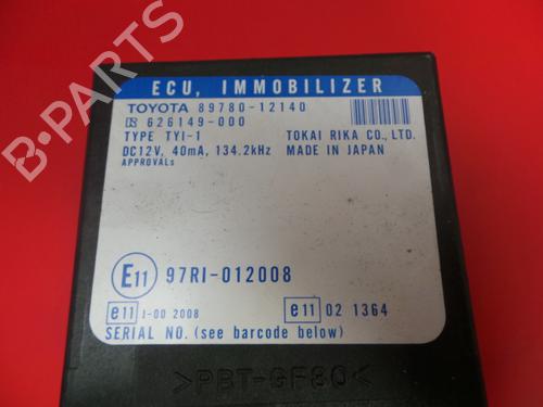 Electronic module TOYOTA COROLLA (_E12_)  | BP3972710M83