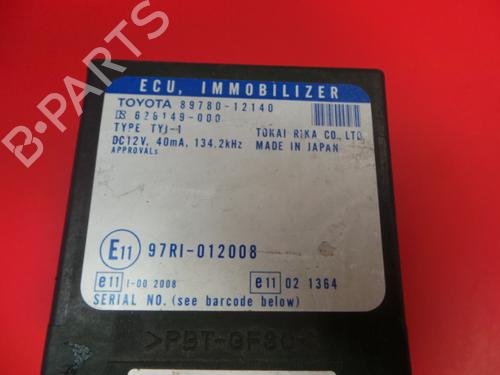 Electronic module TOYOTA COROLLA (_E12_) | BP3972725M83