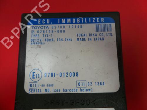 Elektronisk modul TOYOTA COROLLA (_E12_) | BP3972726M83