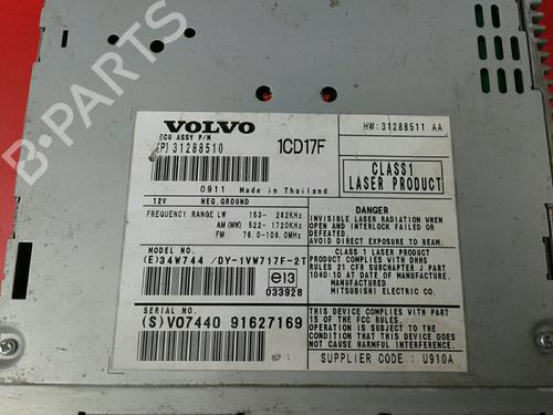 Radio VOLVO C30 (533) 2.0 D | BP3972935E6 