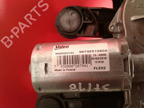 Rear wiper motor PEUGEOT 208 I (CA_, CC_) 1.6 BlueHDi 100 | BP3973182M102