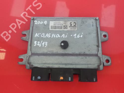 Engine control unit (ECU) NISSAN QASHQAI / QASHQAI +2 I (J10, NJ10, JJ10E) 1.6 | BP3973254M57 