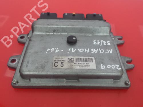 Engine control unit (ECU) NISSAN QASHQAI / QASHQAI +2 I (J10, NJ10, JJ10E) 1.6 | BP3973254M57 