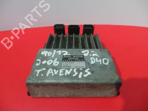 Engine control unit (ECU) TOYOTA AVENSIS Estate (_T25_) 2.2 D-CAT (ADT251_, ADT251R) 89871 20070 