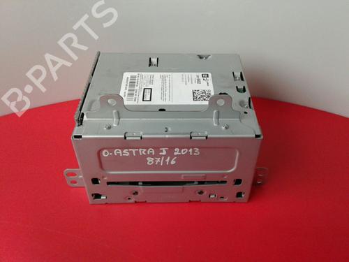 Sistema audio OPEL ASTRA J Saloon 1.4 Turbo (69) (140 hp) 3973474