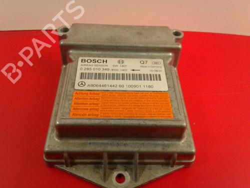 ECU airbags MERCEDES-BENZ SPRINTER 5-t Platform/Chassis (B906) 516 CDI (906.153, 906.155, 906.253, 906.255) 0285 010 349 