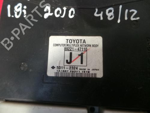 Fuse box TOYOTA PRIUS (_W3_) 1.8 Hybrid (ZVW3_) | BP3973485E1