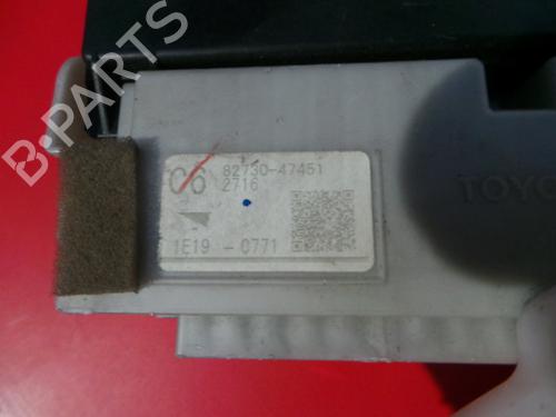 Fuse box TOYOTA PRIUS (_W3_) 1.8 Hybrid (ZVW3_) | BP3973485E1