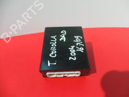 Used Electronic module TOYOTA COROLLA (_E12_) [2001-2008]  3485712