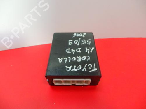 Module électronique TOYOTA COROLLA (_E12_) [2001-2008]  3485715